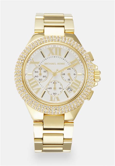 michael kors black camille watch|Michael Kors camille watch gold.